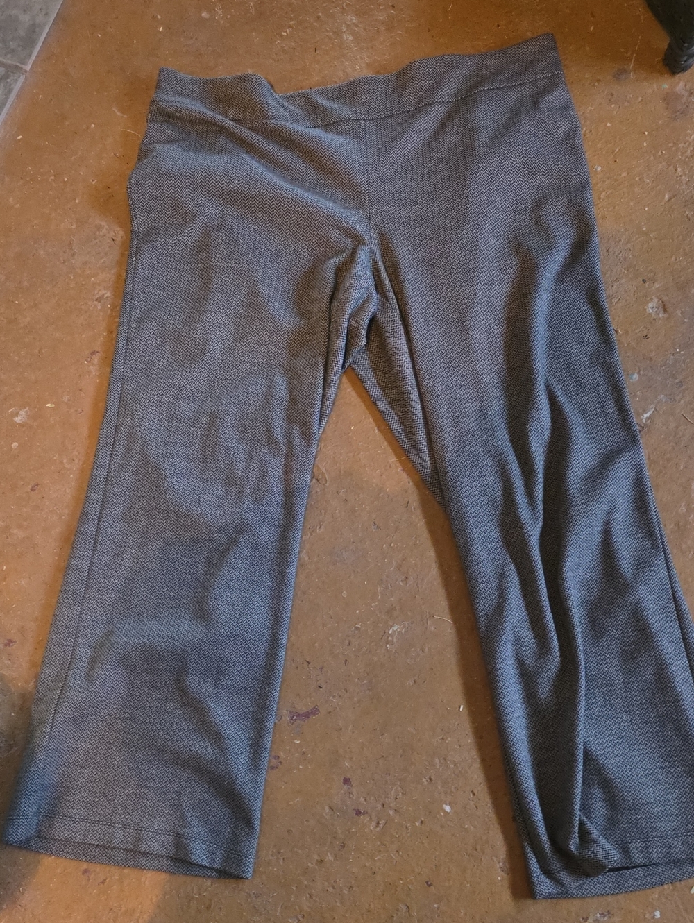 Lane Bryant Pull-On Wide Leg Trousers